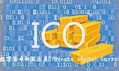 私人数字货币的英文是＂Private Digital Currency＂。