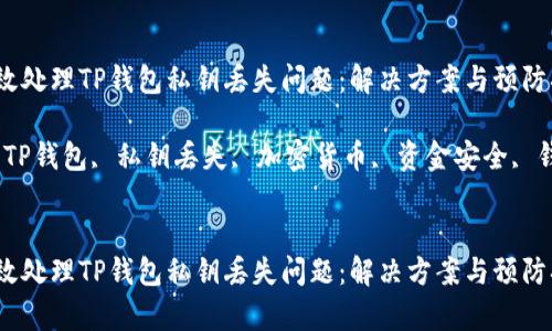 如何有效处理TP钱包私钥丢失问题：解决方案与预防措施

关键词：TP钱包, 私钥丢失, 加密货币, 资金安全, 钱包恢复


如何有效处理TP钱包私钥丢失问题：解决方案与预防措施